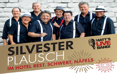 Silvester - Plausch - the -matts-live-Band in Näfels